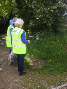 felsted parish council litter ick