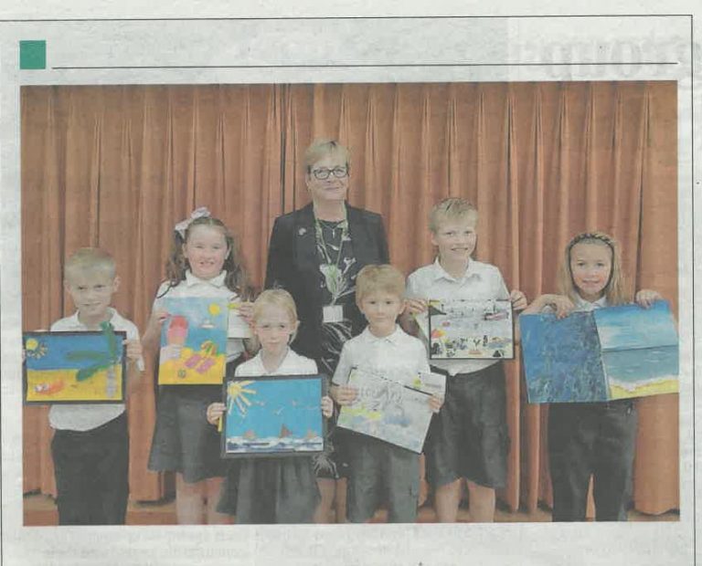 Summer art competition winners Felsted Parish Council